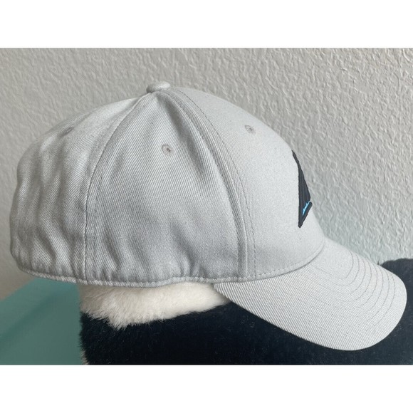 reebok on field fitted hat Panthers size S/M gray embroidered - Picture 5 of 7